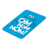 Cookie Monster | Om Nom Nom Nom! Magneet (Linkerzijde)