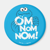 Cookie Monster | Om Nom Nom Nom! Magneet (Voorkant)