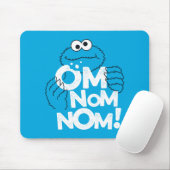 Cookie Monster | Om Nom Nom Nom! Muismat (Met muis)