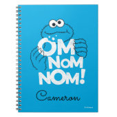 Cookie Monster | Om Nom Nom Nom! Notitieboek (Voorkant)