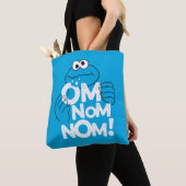 Cookie Monster | Om Nom Nom Nom! Tote Bag (Dichtbij)