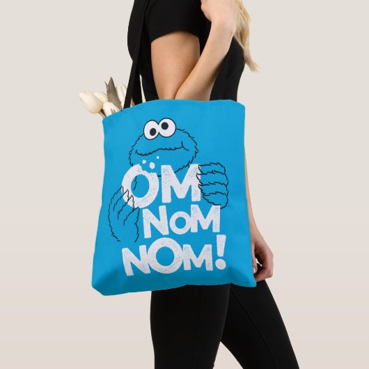 Cookie Monster | Om Nom Nom Nom! Tote Bag (Dichtbij)
