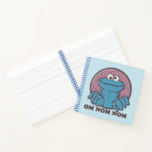 Cookie Monster | Om Nom Nom Notitieboek (Binnen)