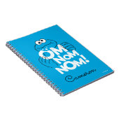 Cookie Monster | Om Nom Nom! Notitieboek (Rechterzijde)