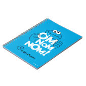 Cookie Monster | Om Nom Nom! Notitieboek (Linkerzijde)