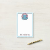 Cookie Monster | Om Nom Nom Post-it® Notes (Op bureau)