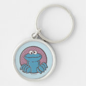 Cookie Monster | Om Nom Nom Sleutelhanger (Voorkant)
