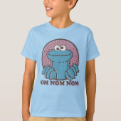 Cookie Monster | Om Nom Nom T-shirt (Voorkant)