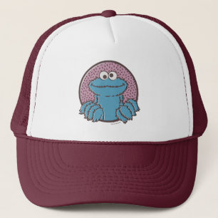 Cookie Monster   Om Nom Nom Trucker Pet