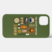 Cookie Monster | One Happy Camper Case-Mate iPhone Case (Achterkant (horizontaal))