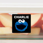 Cookie Monster | Ontwikkeling Waterverf | Jouw nam Labels (Aangebracht)