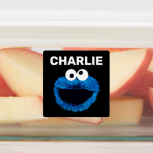 Cookie Monster   Ontwikkeling Waterverf   Jouw nam Labels