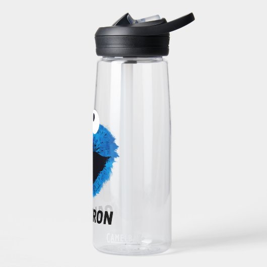Cookie Monster | Ontwikkeling Waterverf | Jouw nam Waterfles (Links)