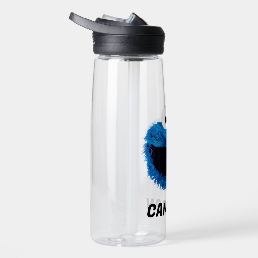 Cookie Monster | Ontwikkeling Waterverf | Jouw nam Waterfles (Rechts)