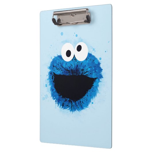 Cookie Monster | Ontwikkeling Waterverf Klembord (Links)