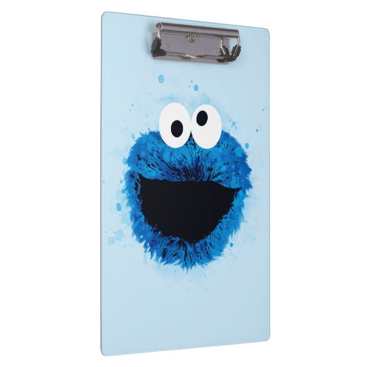 Cookie Monster | Ontwikkeling Waterverf Klembord (Rechts)