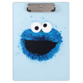 Cookie Monster | Ontwikkeling Waterverf Klembord (Voorkant)