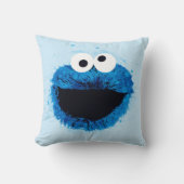 Cookie Monster | Ontwikkeling Waterverf Kussen (Voorkant)