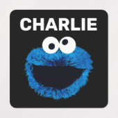 Cookie Monster | Ontwikkeling Waterverf Labels (Design 2)