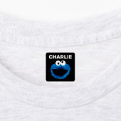 Cookie Monster | Ontwikkeling Waterverf Labels (Aangebracht)