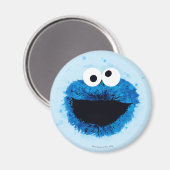 Cookie Monster | Ontwikkeling Waterverf Magneet (Voorkant / Achterkant)