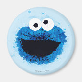 Cookie Monster | Ontwikkeling Waterverf Magneet (Voorkant)