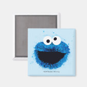 Cookie Monster | Ontwikkeling Waterverf Magneet (Voorkant / Achterkant)