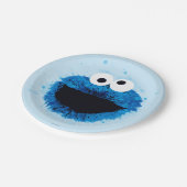 Cookie Monster | Ontwikkeling Waterverf Papieren Bordje (Gekanteld)