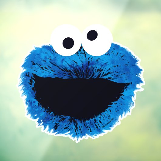 Cookie Monster | Ontwikkeling Waterverf Raamsticker (Vel 3)