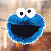 Cookie Monster | Ontwikkeling Waterverf Raamsticker (Vel 2)