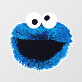 Cookie Monster | Ontwikkeling Waterverf Raamsticker (Vel)