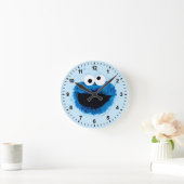 Cookie Monster | Ontwikkeling Waterverf Ronde Klok (Huis)