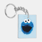 Cookie Monster | Ontwikkeling Waterverf Sleutelhanger (Voorkant Links)
