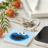 Cookie Monster | Ontwikkeling Waterverf Sleutelhanger (Voorkant Rechts)