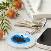 Cookie Monster | Ontwikkeling Waterverf Sleutelhanger (Voorkant Rechts)