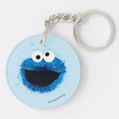 Cookie Monster | Ontwikkeling Waterverf Sleutelhanger (Achterkant)