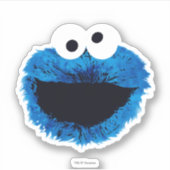 Cookie Monster | Ontwikkeling Waterverf Sticker (Voorkant)
