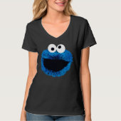 Cookie Monster | Ontwikkeling Waterverf T-shirt (Voorkant)