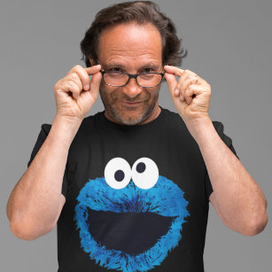 Cookie Monster   Ontwikkeling Waterverf T-shirt