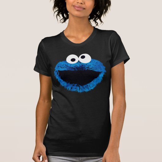 Cookie Monster | Ontwikkeling Waterverf T-shirt (Voorkant)