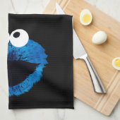 Cookie Monster | Ontwikkeling Waterverf Theedoek (Quarter Fold)