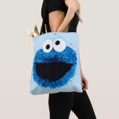 Cookie Monster | Ontwikkeling Waterverf Tote Bag (Dichtbij)