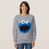 Cookie Monster | Ontwikkeling Waterverf Trui (Voorkant volledig)