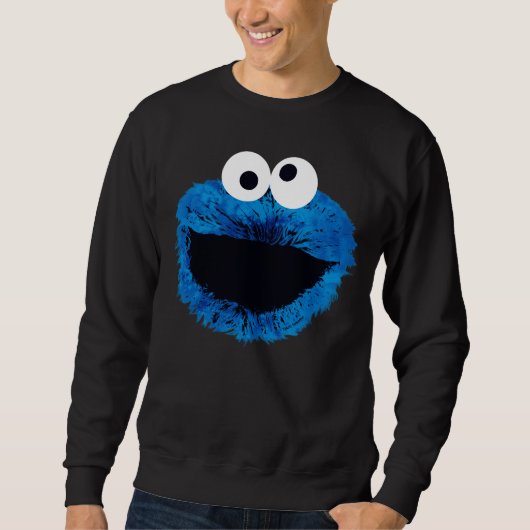 Cookie Monster | Ontwikkeling Waterverf Trui (Voorkant)
