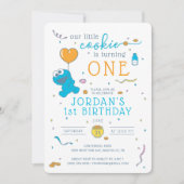 Cookie Monster | Onze kleine koekje verandert er e Kaart (Voorkant)