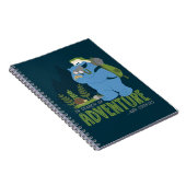 Cookie Monster | Op zoek naar avontuur...en koekje Notitieboek (Rechterzijde)