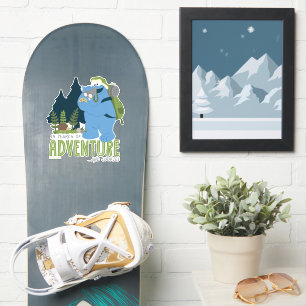 Cookie Monster Op zoek naar avontuur...en koekje Sticker