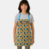 Cookie Monster over Cookie Pattern Schort (Insitu)