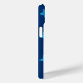Cookie Monster Patroon Gezicht Case-Mate iPhone Case (Achterkant / Rechts)