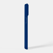 Cookie Monster patroon gezicht iPhone 15 Hoesje (Rechterkant)